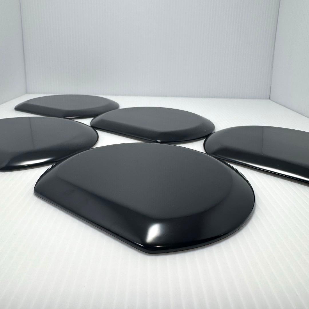 新品 輪島塗 銘々皿 5枚セット 蒔絵 和皿 漆器 菓子皿 和柄 共箱 説明書