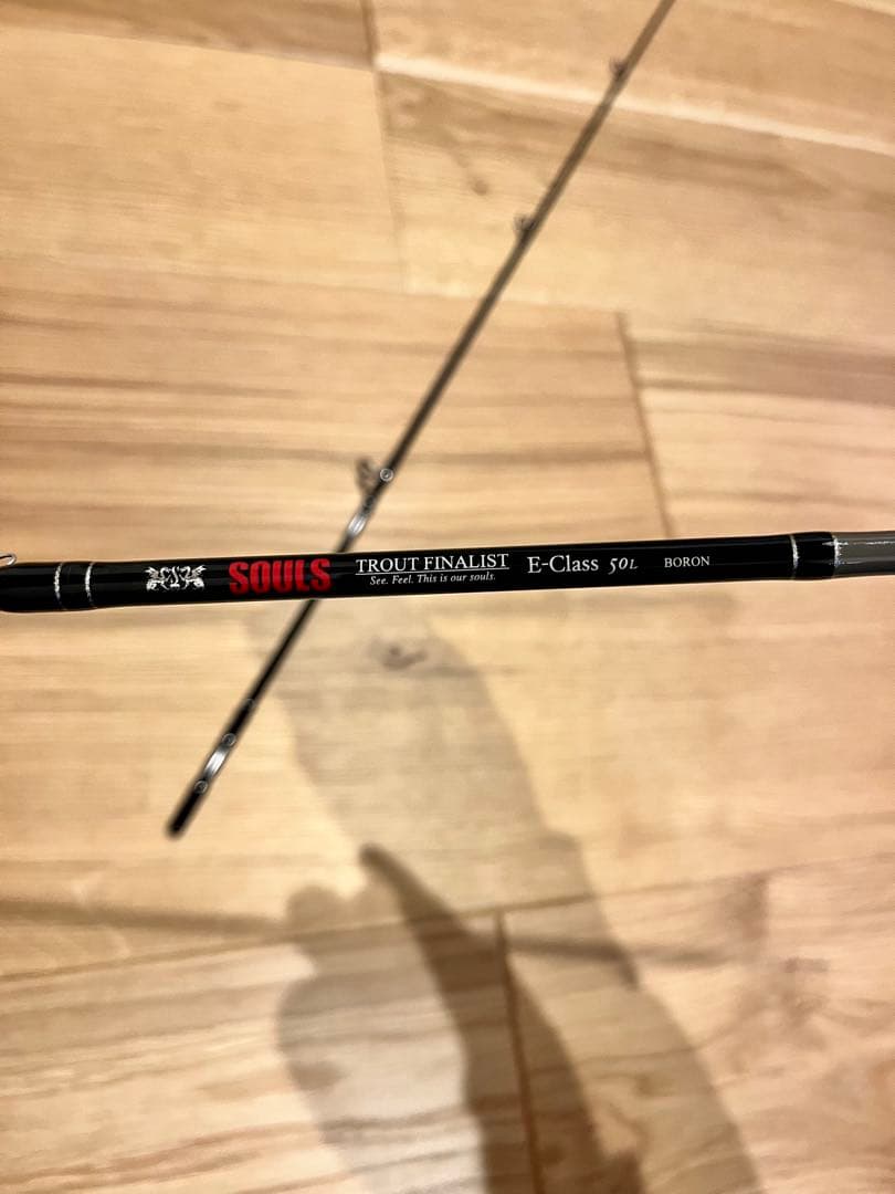 ソウルズ　トラウトファイナリスト　エクスプローラー　TF-E50L