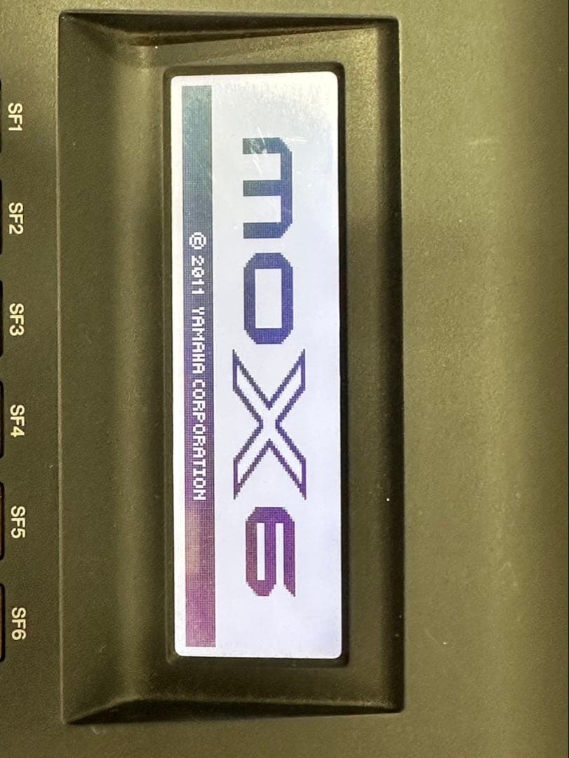 YAMAHA MOX6 シンセサイザー