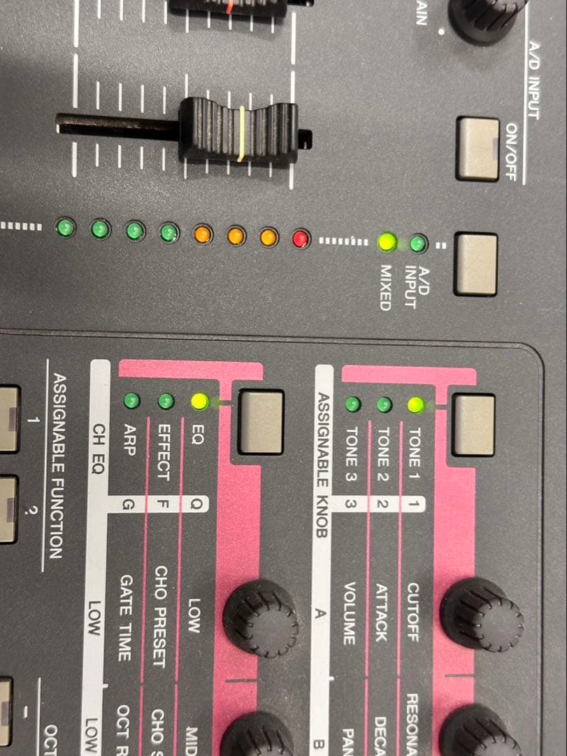 YAMAHA MOX6 シンセサイザー