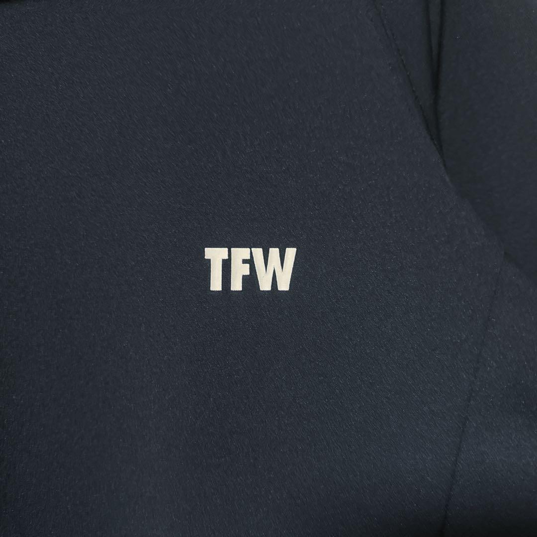 TFW49 ティーエフダブリュー49 ロングスリーブ ブラッシュド フーディ