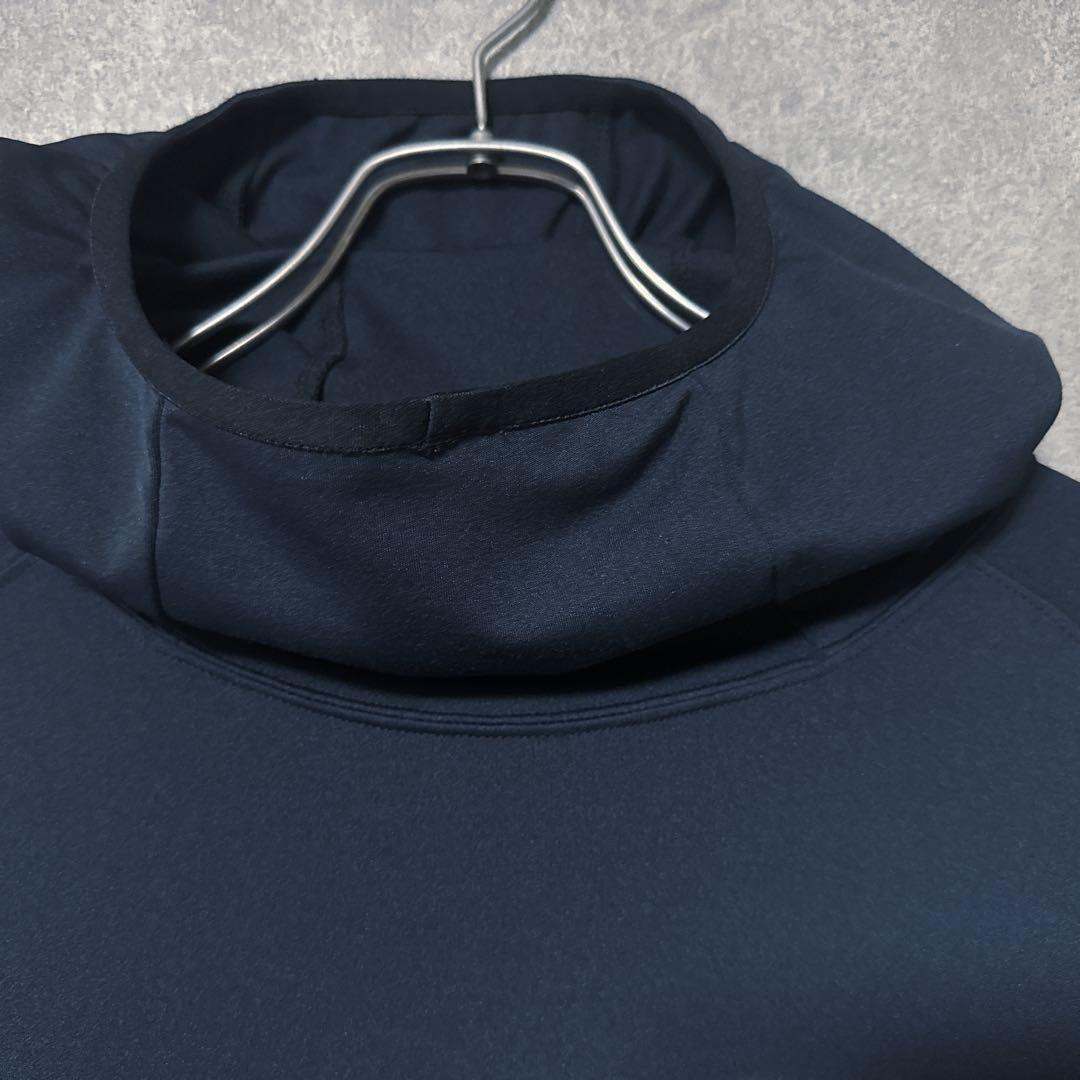 TFW49 ティーエフダブリュー49 ロングスリーブ ブラッシュド フーディ