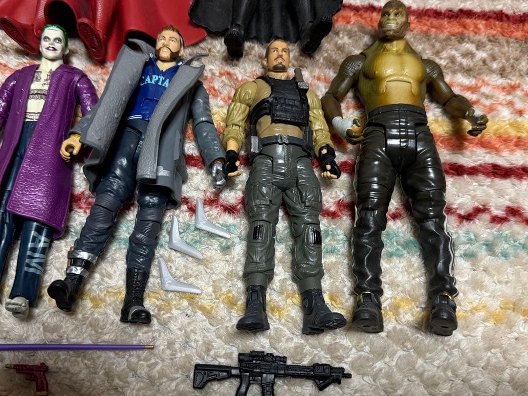 DCマルチバース　スーサイド・スクワッド　セット