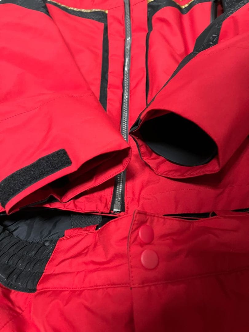 シマノ　ネクサス　 レインスーツ　ゴアテックス　レッド　RBー113V XL