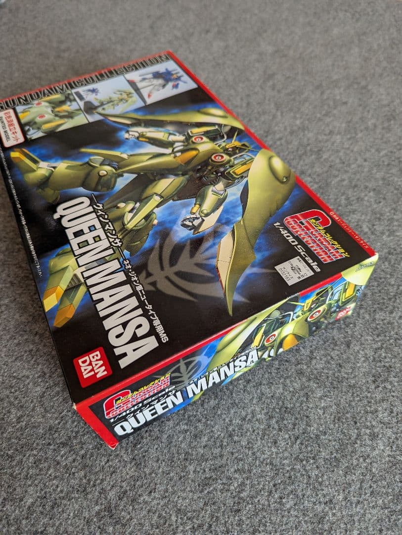 クインマンサ　未組立　ガンダムコレクション QUEEN MANSA 1/400