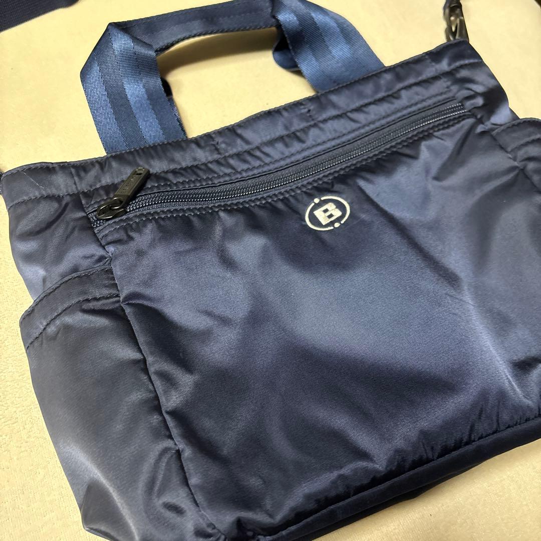 1回使用　ブリーフィング　カートバッグ　ネイビー　美品