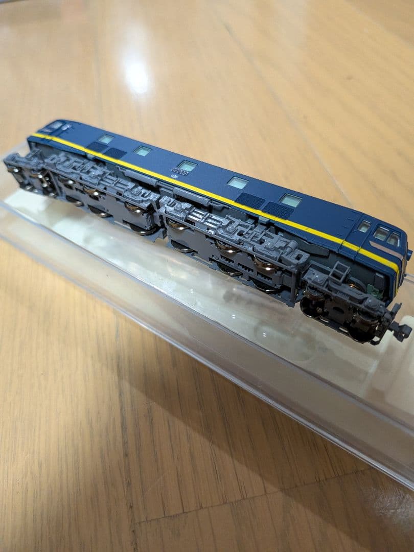 KATO製　 Nゲージ EF58 4両セット　青大将　お召機　他　オマケEF57