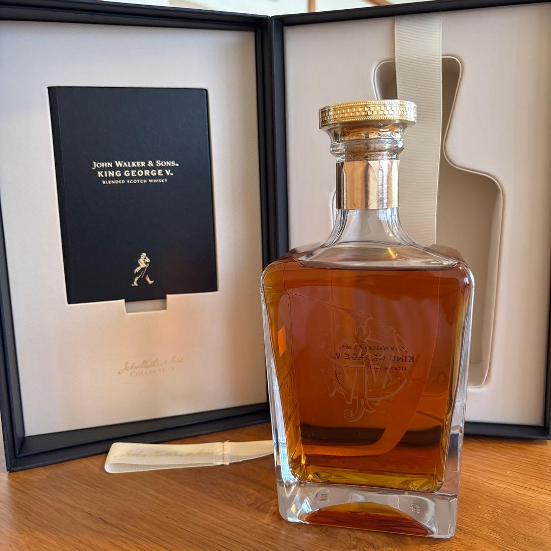 ジョン ウォーカー＆サンズ キングジョージ5世
