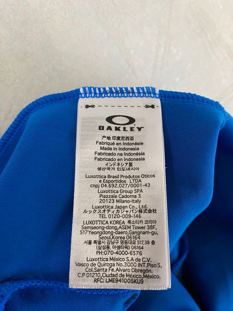 美品 OAKLEY 北海道日本ハムファイターズ ジャージ 2XL BIGBOSS