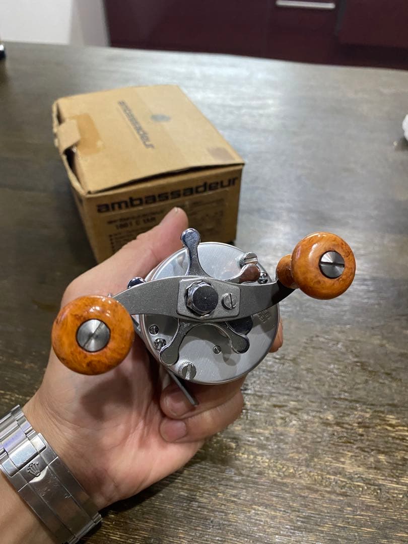 Abu 1601c 渓流カスタム