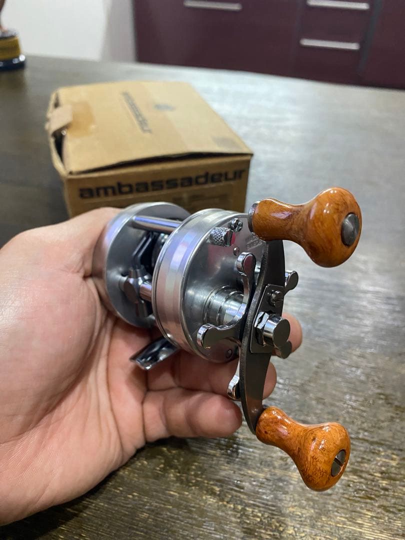 Abu 1601c 渓流カスタム