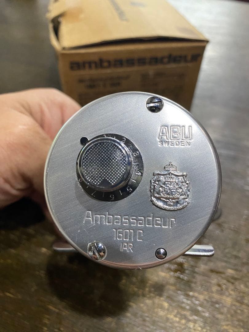 Abu 1601c 渓流カスタム