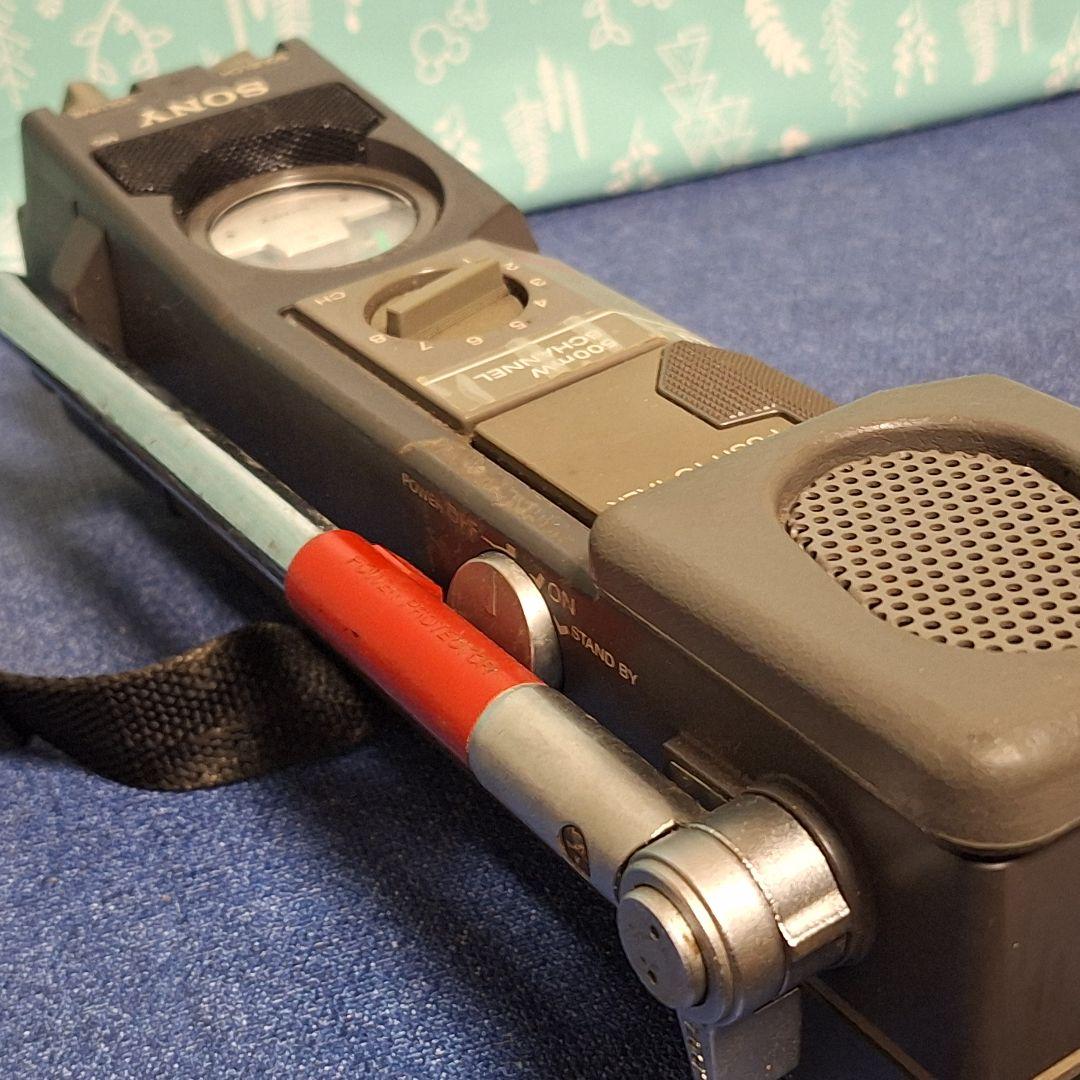 SONY　ICB-87R トランシーバー　ジャンク