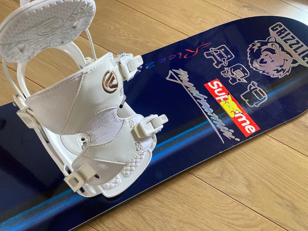 RICE 28 スノーボード バインディング付きFLOW MINX 157cm