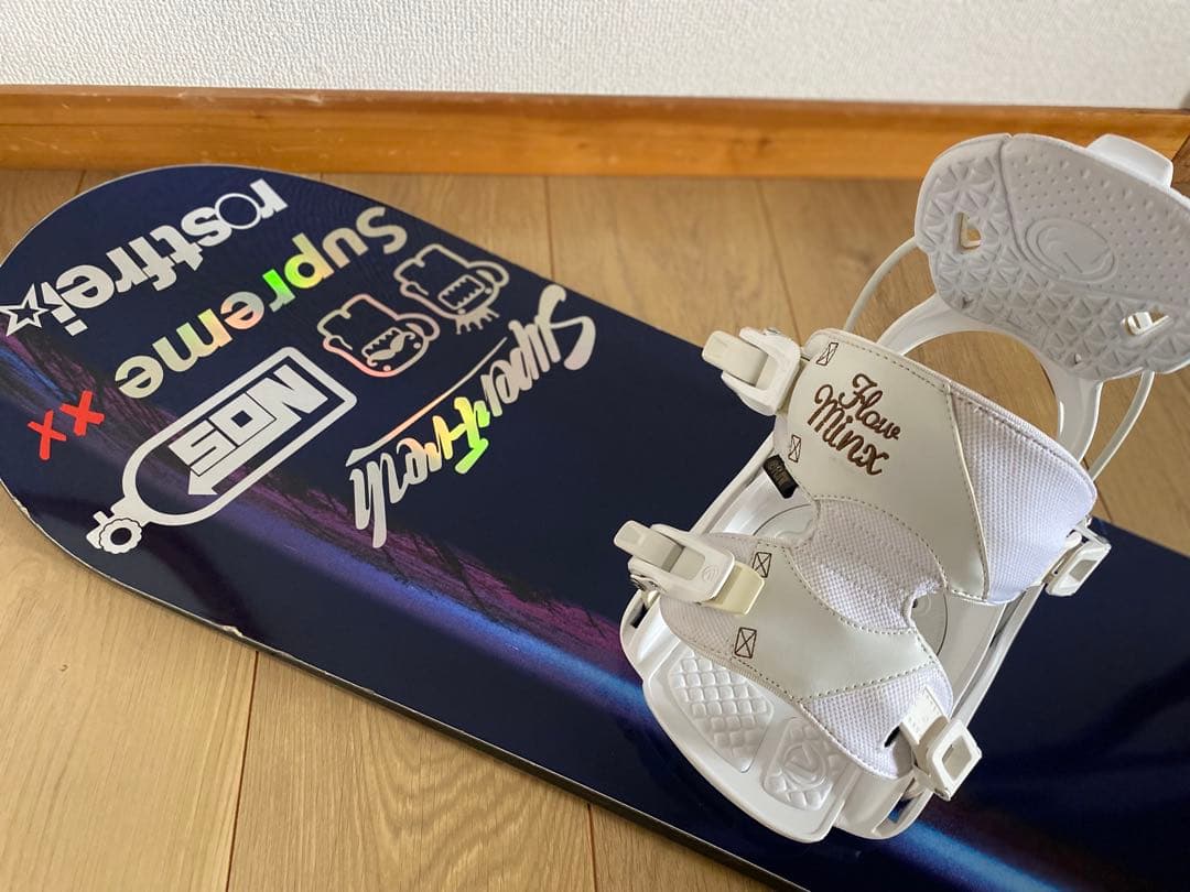 RICE 28 スノーボード バインディング付きFLOW MINX 157cm