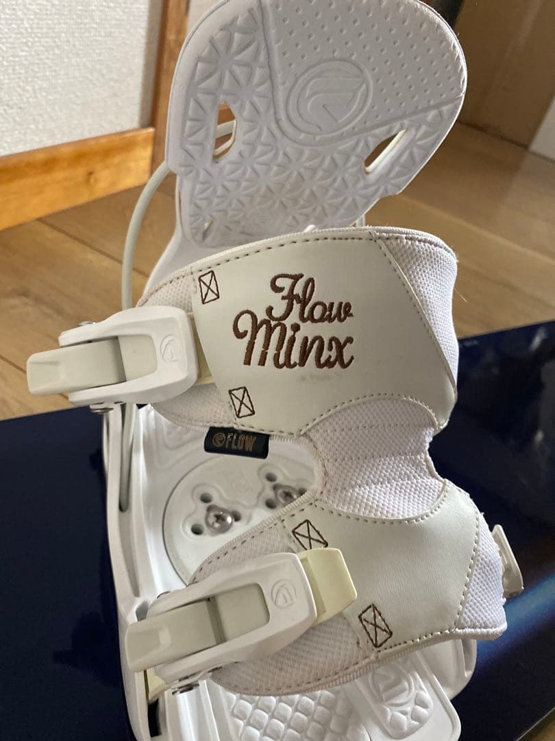 RICE 28 スノーボード バインディング付きFLOW MINX 157cm