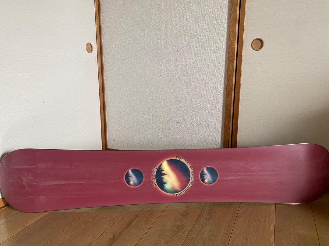 RICE 28 スノーボード バインディング付きFLOW MINX 157cm