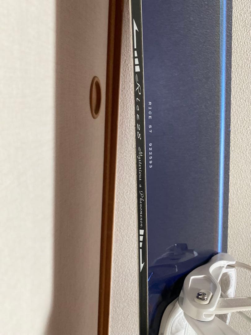 RICE 28 スノーボード バインディング付きFLOW MINX 157cm