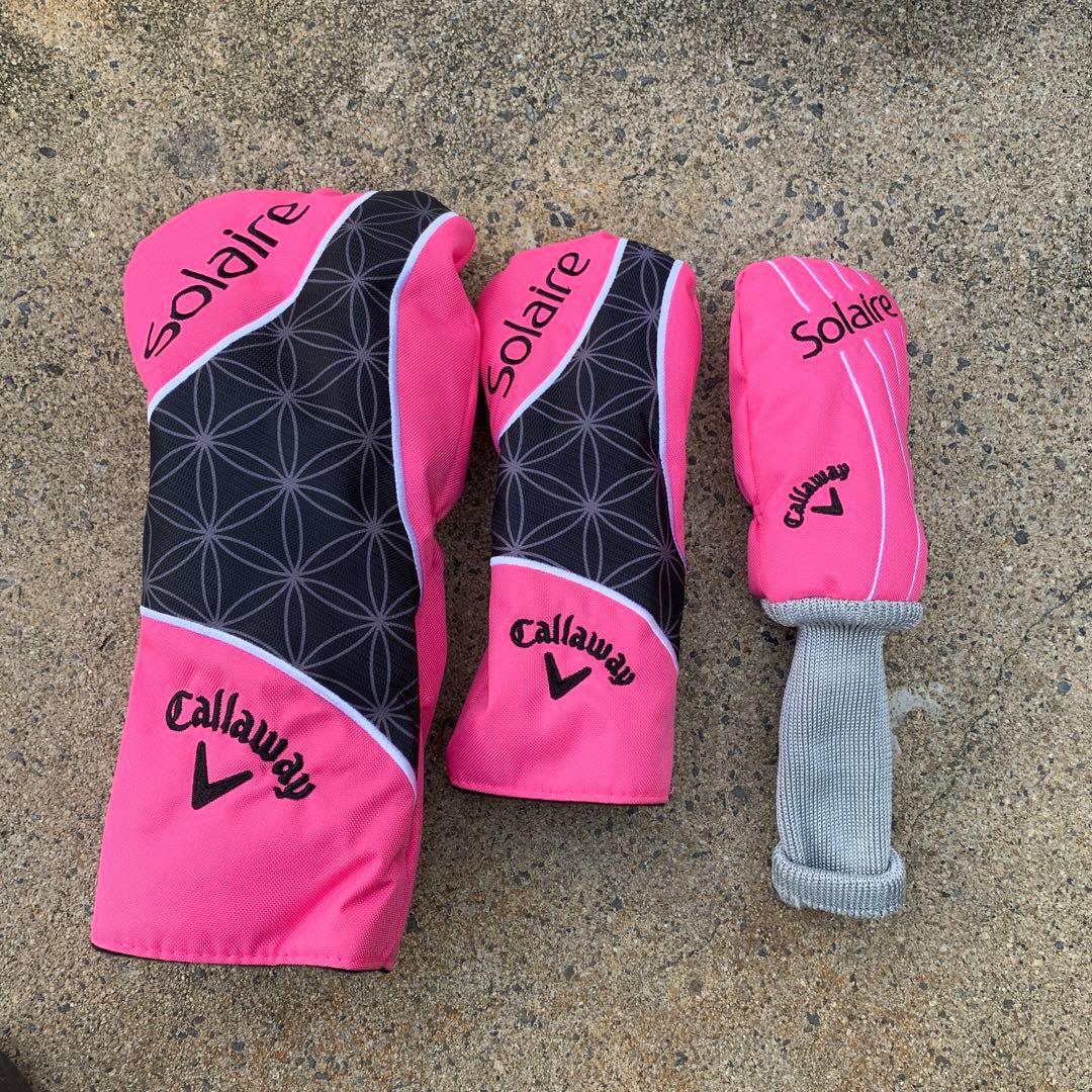 キャロウェイキャディーバックヘッドカバー