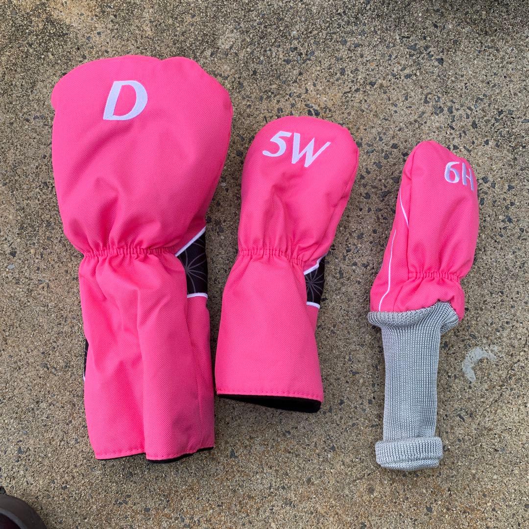 キャロウェイキャディーバックヘッドカバー