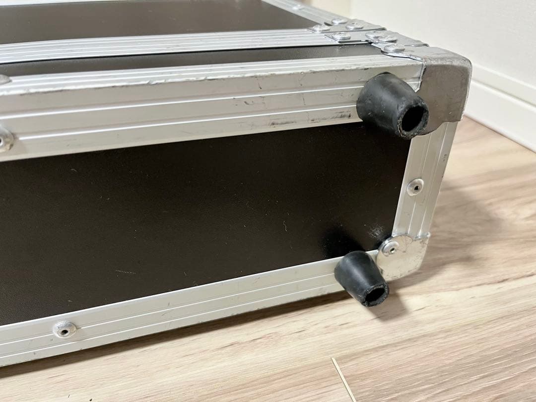 ラックケース 2U ショート・ハーフサイズ