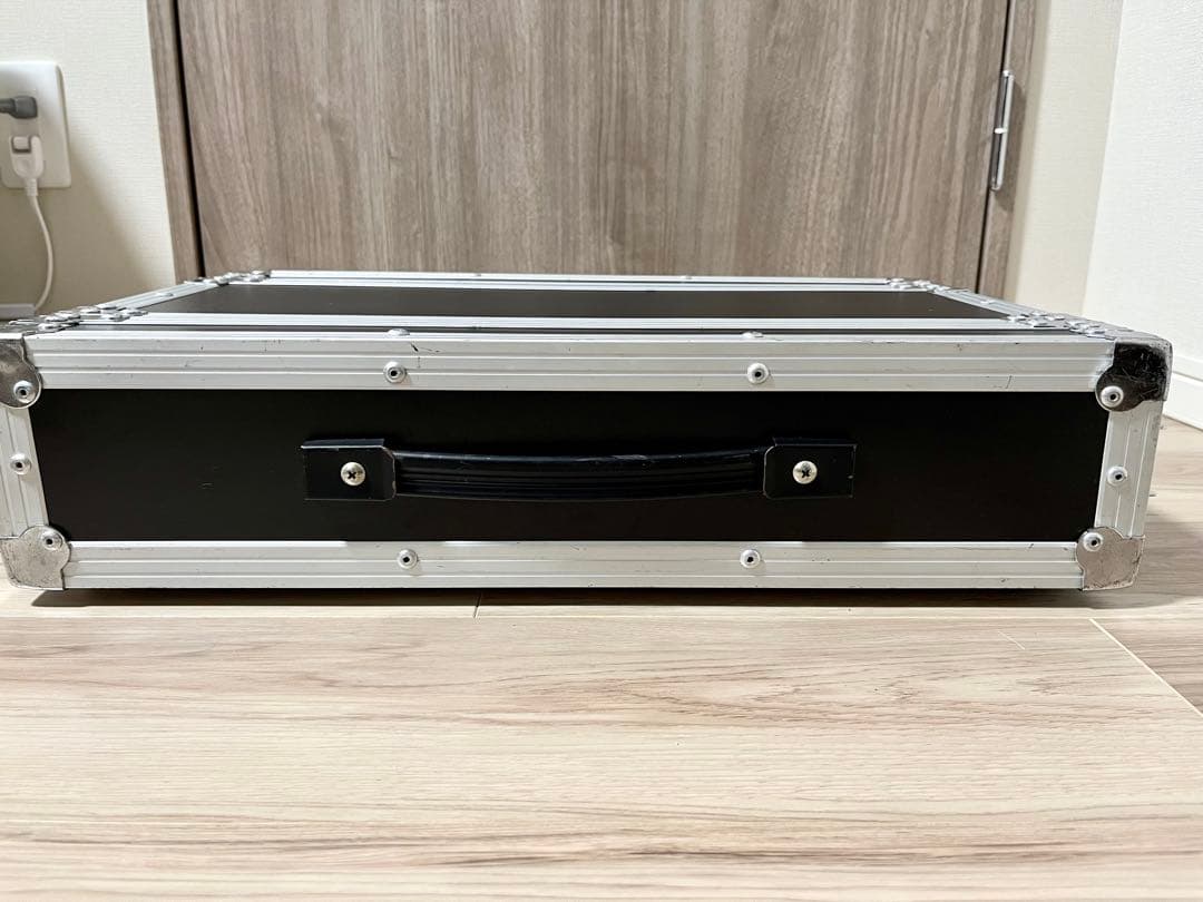 ラックケース 2U ショート・ハーフサイズ