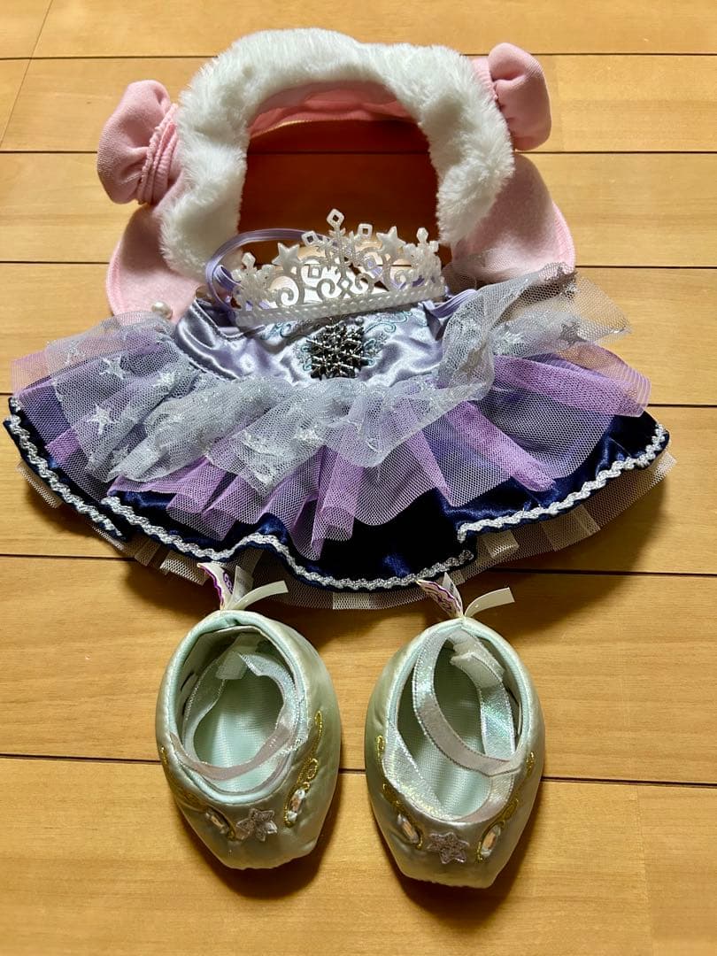 め*ぐ様 ステラルー　コスチューム　ダンシングスノーフレークス