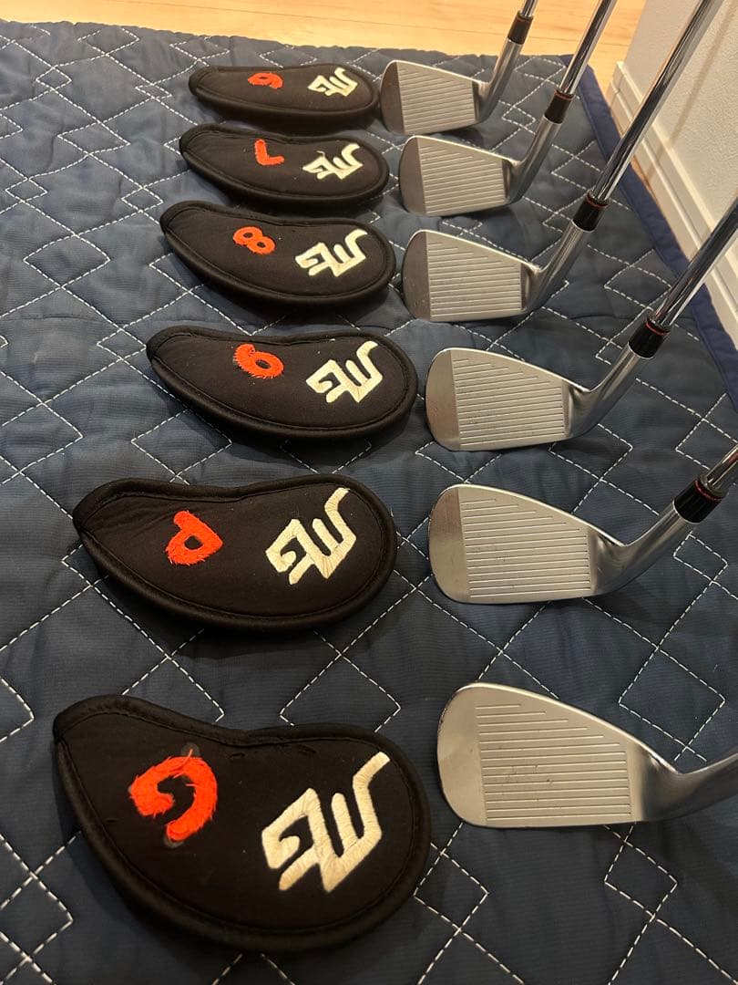 アイアンセット+パター CB-301 6本セット+スコッティキャメロン