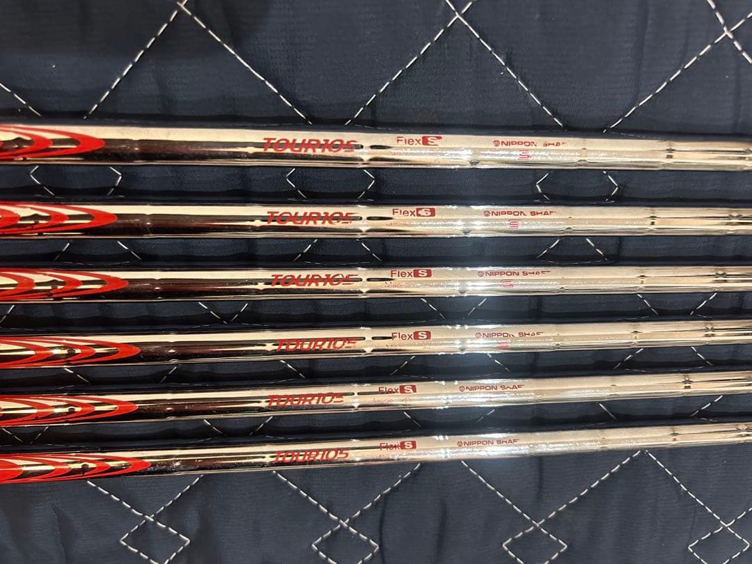 アイアンセット+パター CB-301 6本セット+スコッティキャメロン