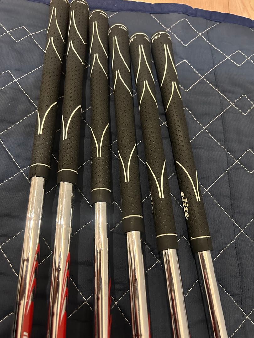 アイアンセット+パター CB-301 6本セット+スコッティキャメロン