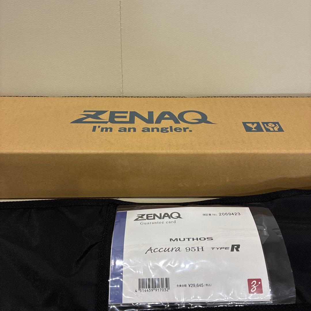 ロッド ZENAQ MUTHOS Accura 96H TYPE R