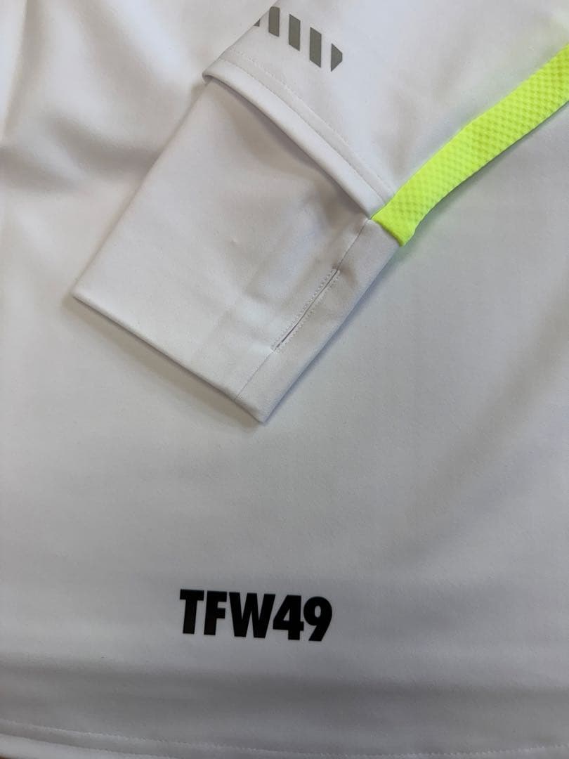 新品正規品【TFW49/XL】ゴルフランニング長袖カットソー