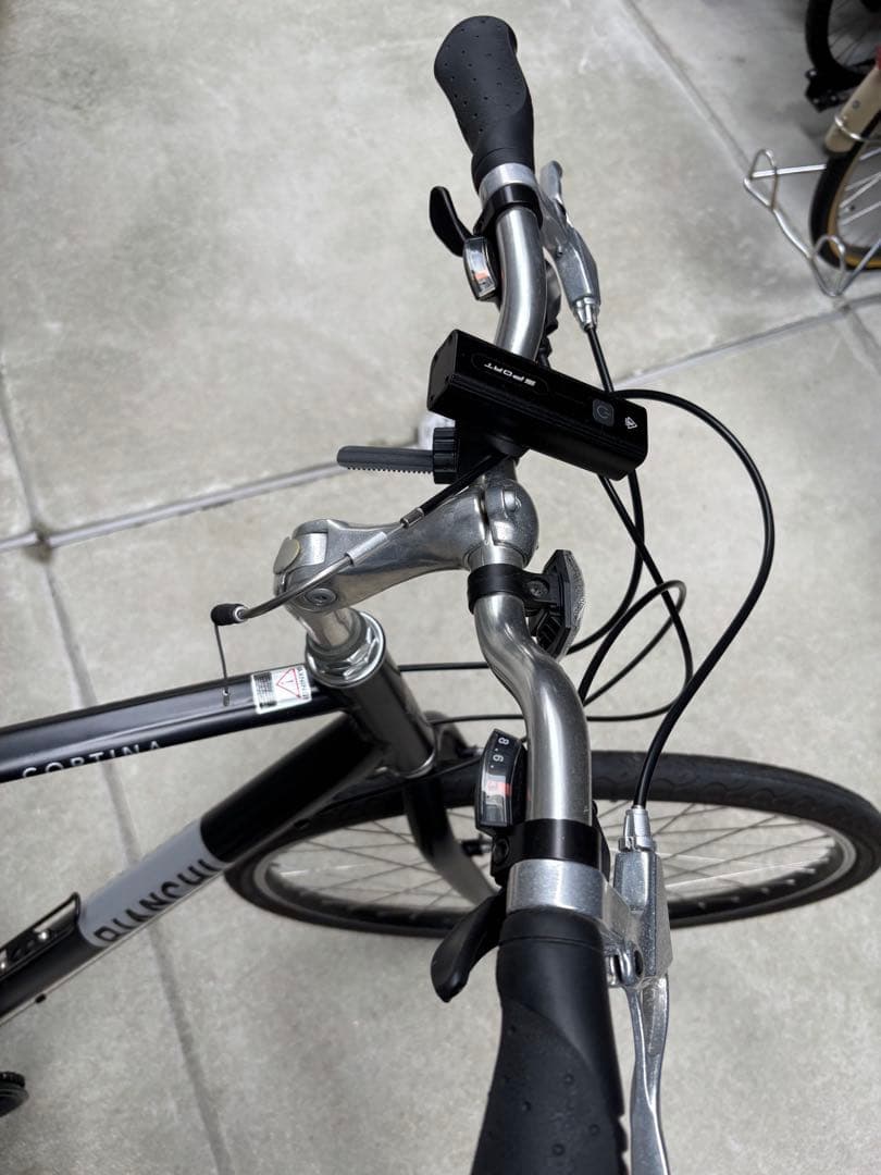 【訳あり】BIANCHI クロスバイク CORTINA ※福岡市引き取り限定