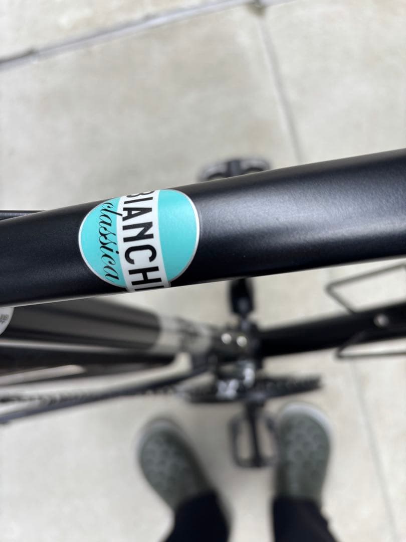 【訳あり】BIANCHI クロスバイク CORTINA ※福岡市引き取り限定