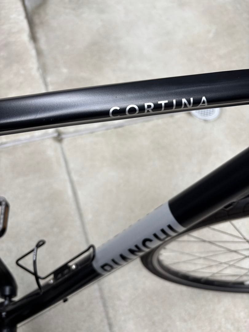 【訳あり】BIANCHI クロスバイク CORTINA ※福岡市引き取り限定