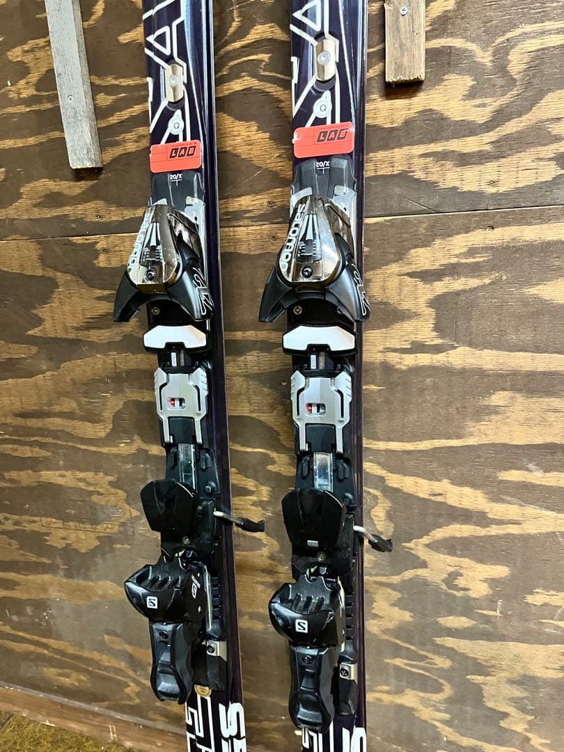 サロモン SALOMON RACE GS LAB 165 CM