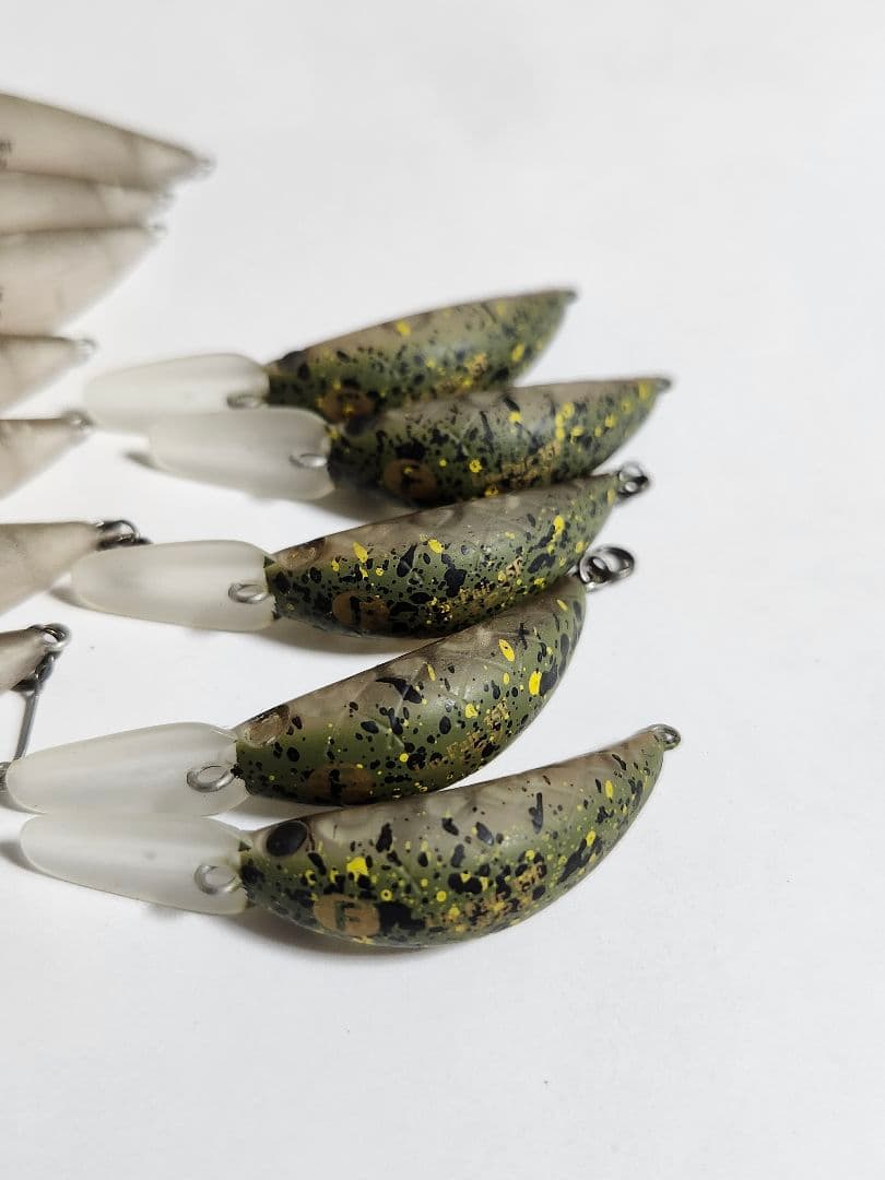 ラッキークラフト　アンフェアつぶアン　35F　オオツカオリカラセット