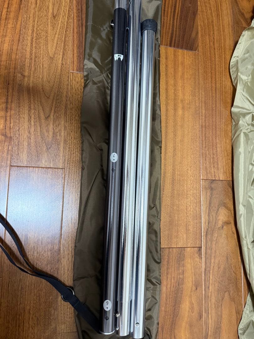 Tasso T/C テント本体＋ アップライトポールセット（TP-080）