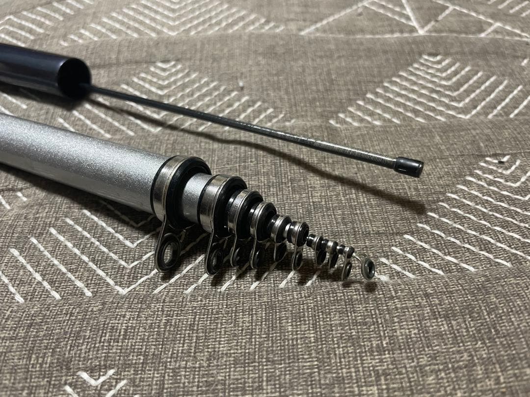 SHIMANO シマノ　ホリデー磯　APERTO磯　2本セット　送料込み