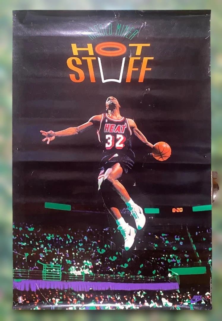 Harold Miner Poster　1993