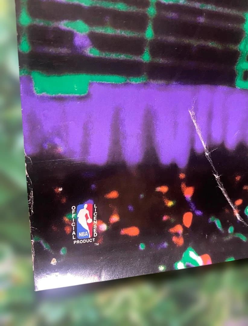 Harold Miner Poster　1993