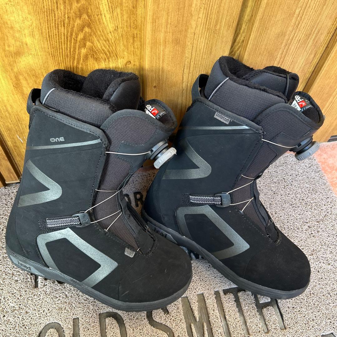 HEAD スノーボードブーツ カラーブラック25.5cm メルカリ便