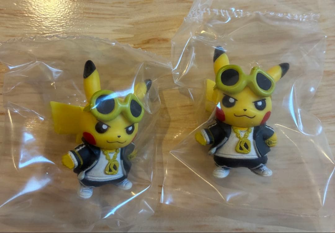 ボスごっこピカチュウ　12個セット　ポケモンセンター　ガチャガチャ