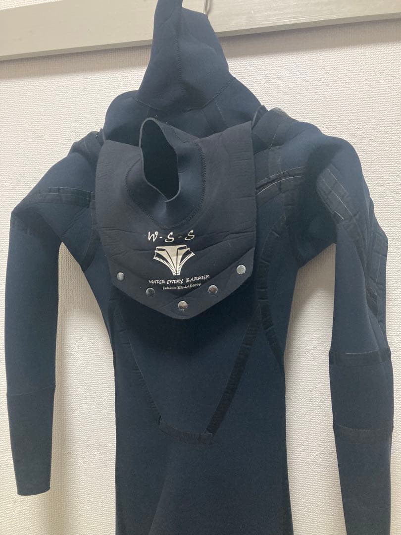 ビラボン⭐️セミドライウェットスーツレボリューションロングチェストMLサイズ相当