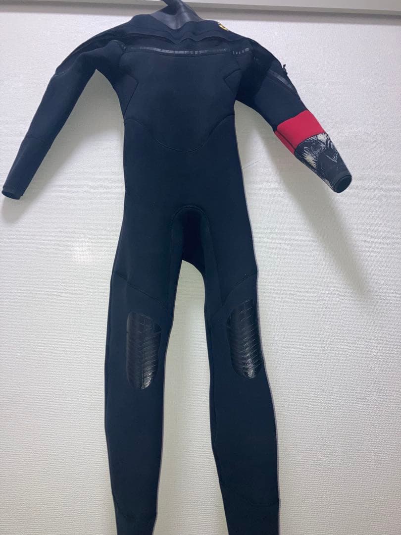 ビラボン⭐️セミドライウェットスーツレボリューションロングチェストMLサイズ相当