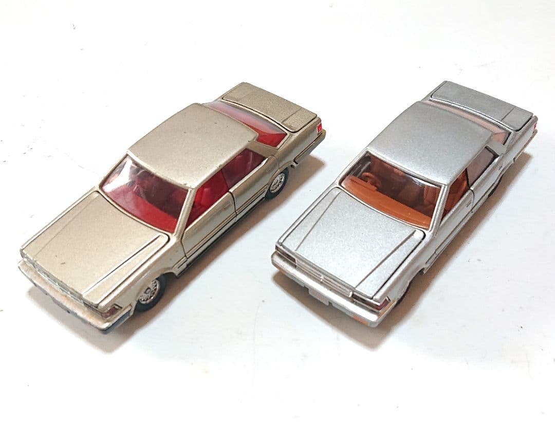 トミカダンディ セドリック＆グロリア 2台セット 当時物