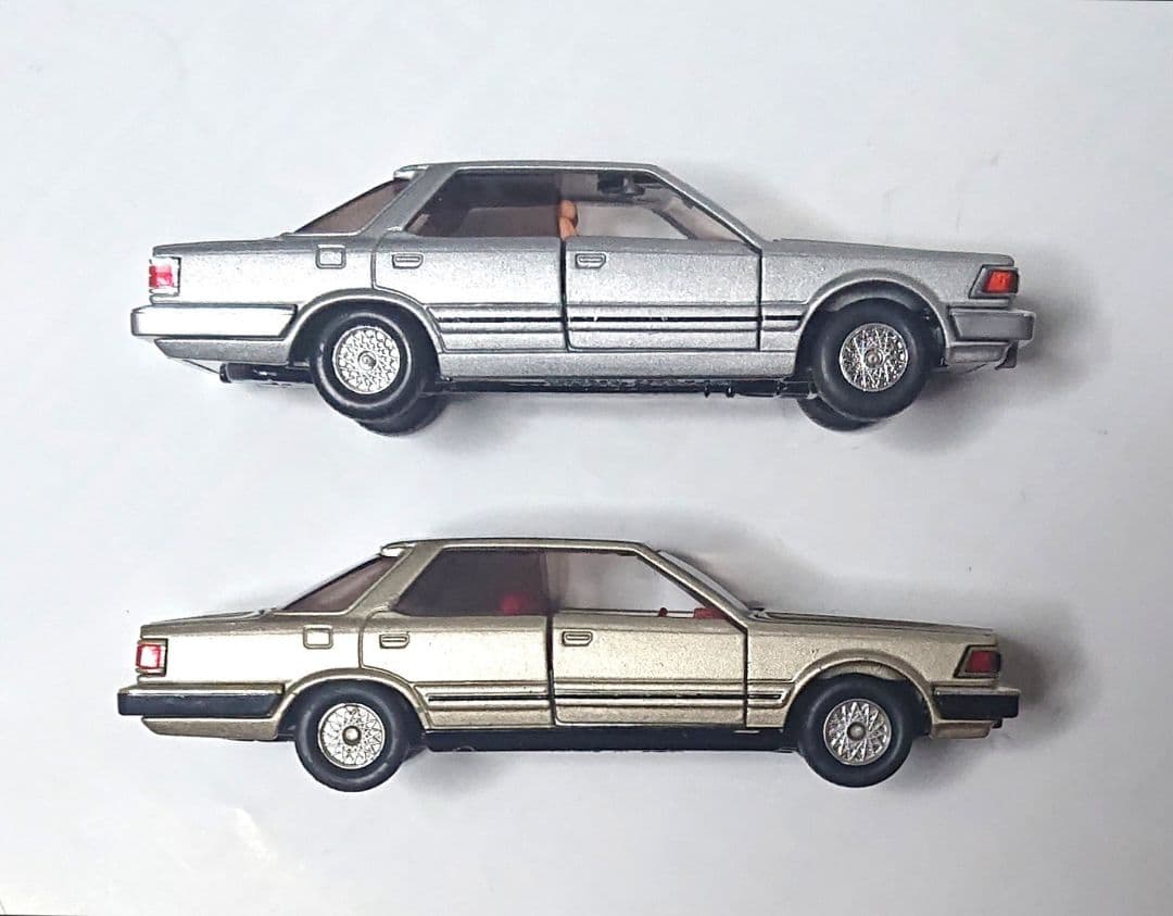 トミカダンディ セドリック＆グロリア 2台セット 当時物