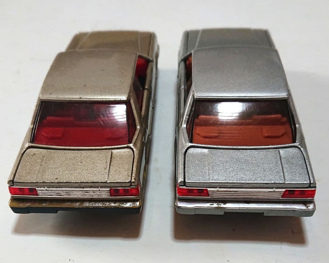 トミカダンディ セドリック＆グロリア 2台セット 当時物