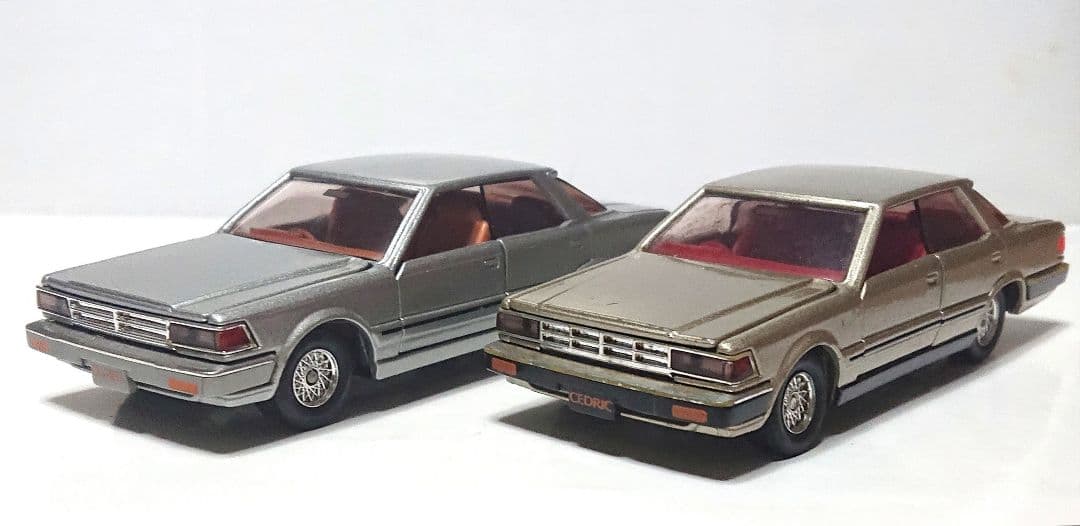 トミカダンディ セドリック＆グロリア 2台セット 当時物