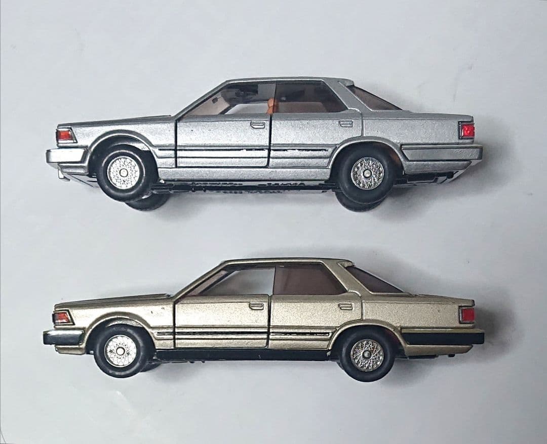 トミカダンディ セドリック＆グロリア 2台セット 当時物